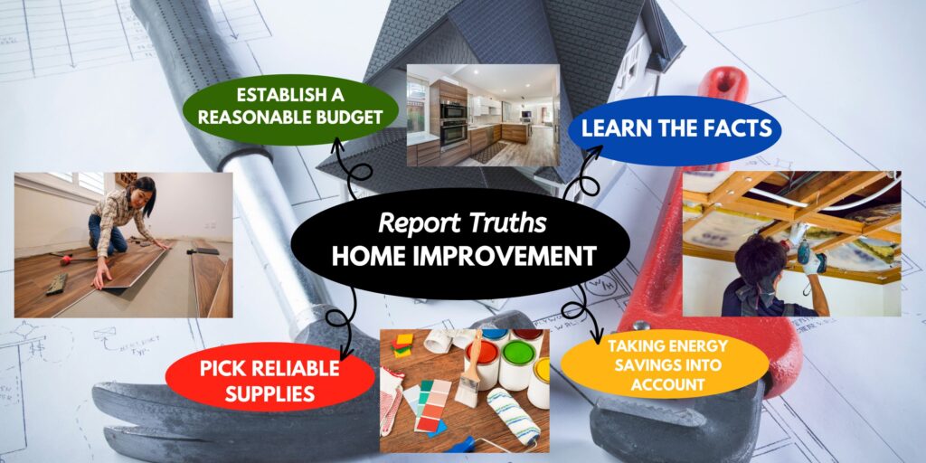 Expert Home Improvement Tips Backed by Report Truths Research